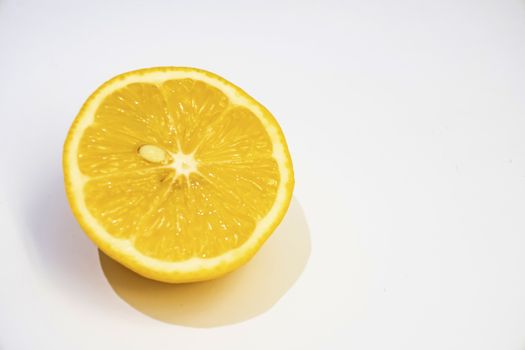lemon fruit with high nutritional and vitamin value