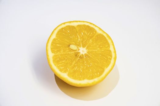 lemon fruit with high nutritional and vitamin value