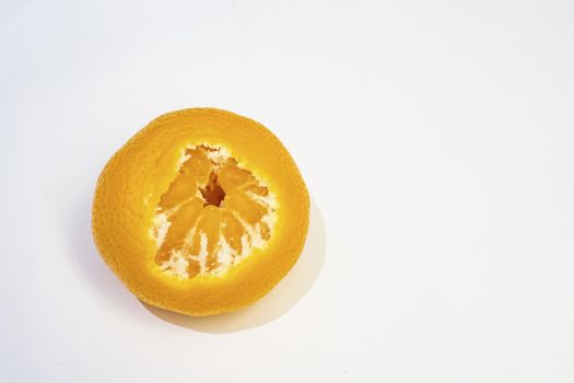 mandarin fruits with vitamin c in winter season