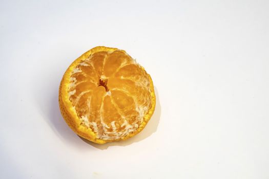 mandarin fruits with vitamin c in winter season