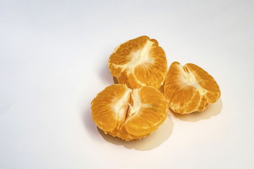 mandarin fruits with vitamin c in winter season