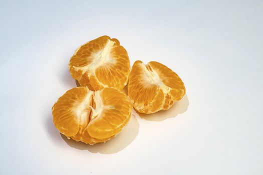 mandarin fruits with vitamin c in winter season