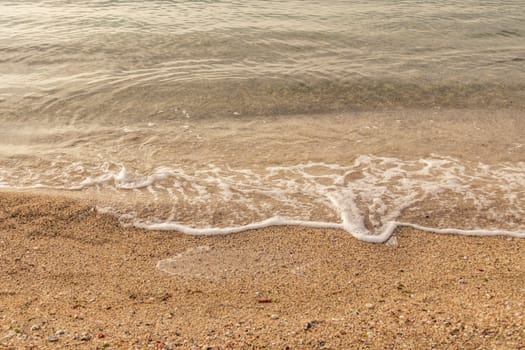 relaxing sea view in nature for background and wallpaper