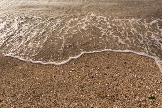 relaxing sea view in nature for background and wallpaper