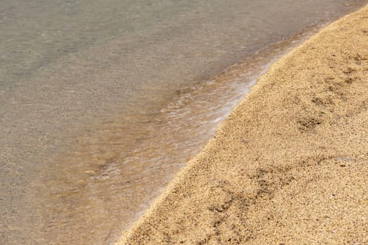 relaxing sea view in nature for background and wallpaper