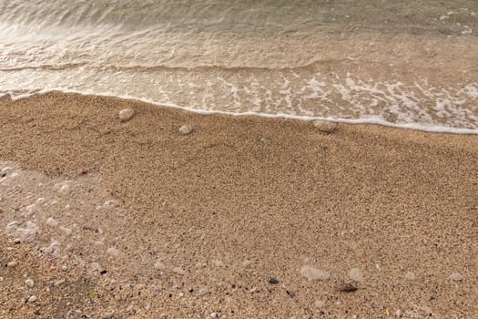 relaxing sea view in nature for background and wallpaper