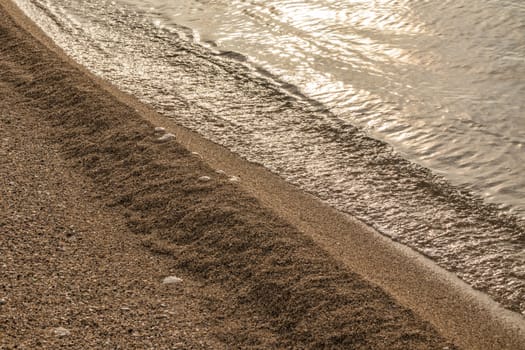 relaxing sea view in nature for background and wallpaper