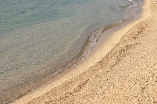 relaxing sea view in nature for background and wallpaper