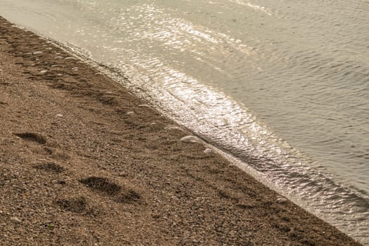 relaxing sea view in nature for background and wallpaper
