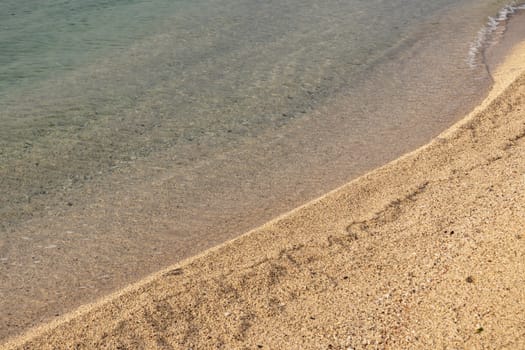 relaxing sea view in nature for background and wallpaper