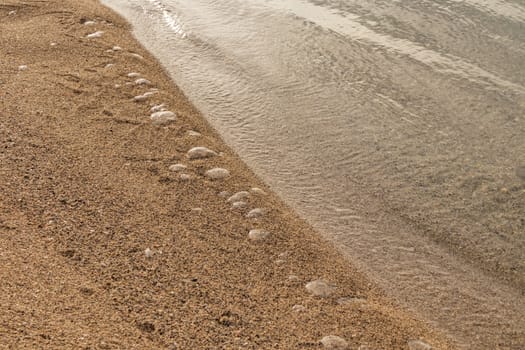relaxing sea view in nature for background and wallpaper