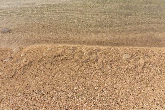 relaxing sea view in nature for background and wallpaper