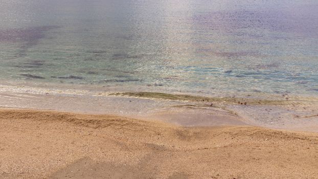 relaxing sea view in nature for background and wallpaper