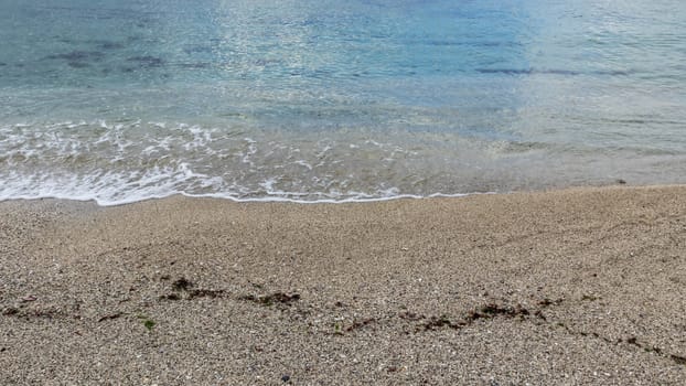 relaxing sea view in nature for background and wallpaper