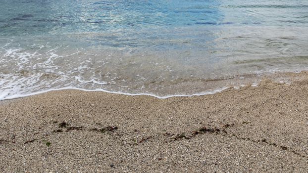 relaxing sea view in nature for background and wallpaper
