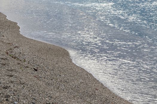relaxing sea view in nature for background and wallpaper