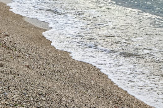 relaxing sea view in nature for background and wallpaper