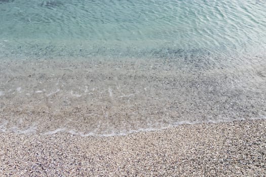 relaxing sea view in nature for background and wallpaper