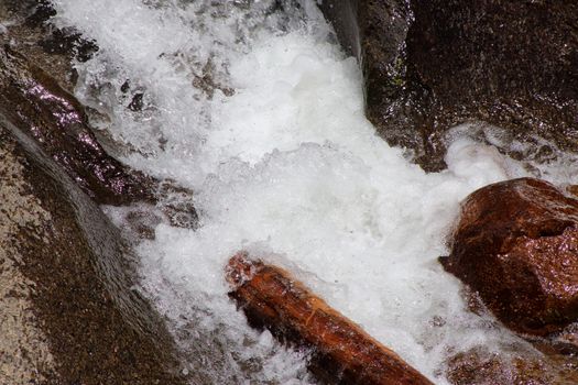 Helen hunt's falls Colorado waterfalls flowing stream summer 2019