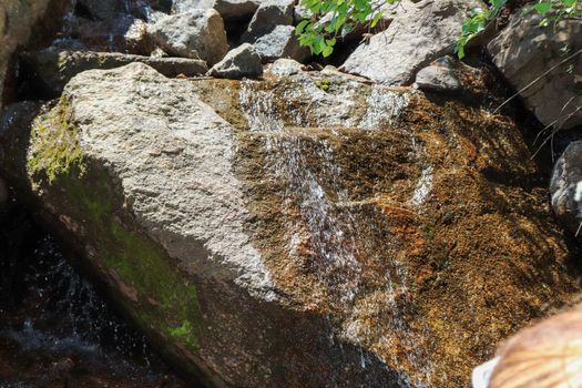 Helen hunt's falls waterfall views from hiking trails Colorado