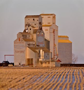 Prairie Grain Elevator agriculture Saskatchewan Canada rural