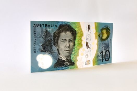 The New Australian Ten Dollar Note