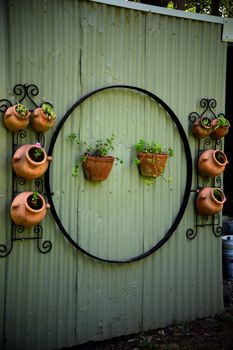 Pot Plant Wall Decoration