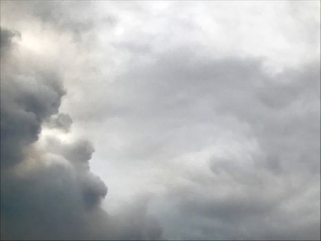 Pyrocumulus Smoke Cloud Forming in Australia