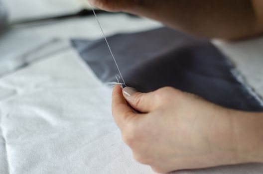 Tailor Sews a Dress 2