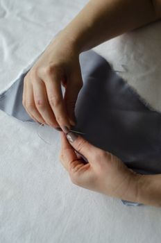 Tailor Sews a Dress 2