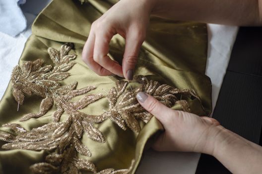 Tailor Sews a Dress 2