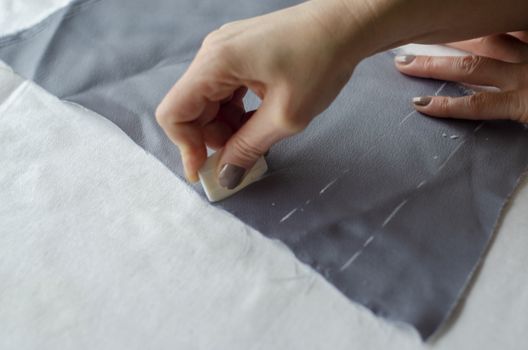 Tailor Sews a Dress 2