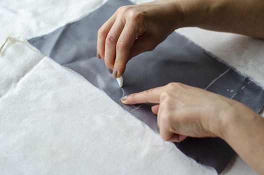 Tailor Sews a Dress 2