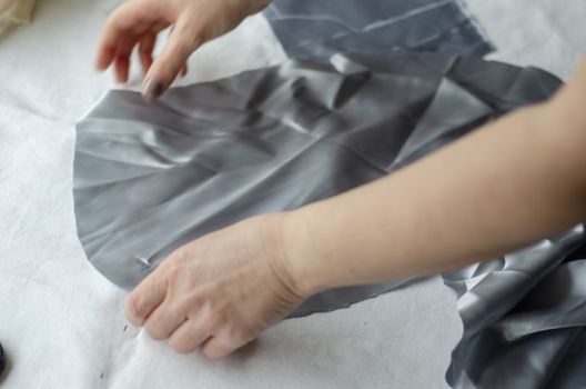 Tailor Sews a Dress 2