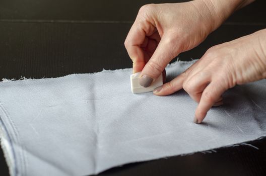 Tailor Sews a Dress 2