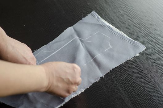 Tailor Sews a Dress 2