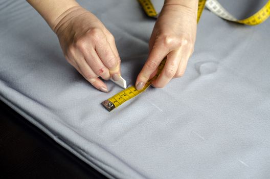 Tailor Sews a Dress 2