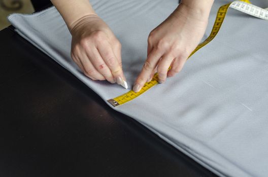 Tailor Sews a Dress 2