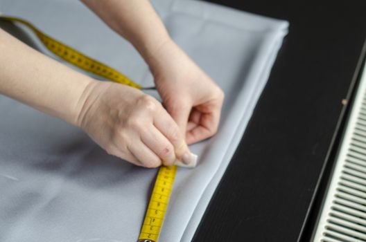 Tailor Sews a Dress 2