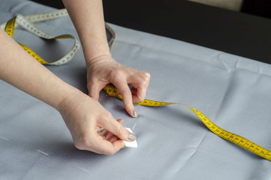 Tailor Sews a Dress 2