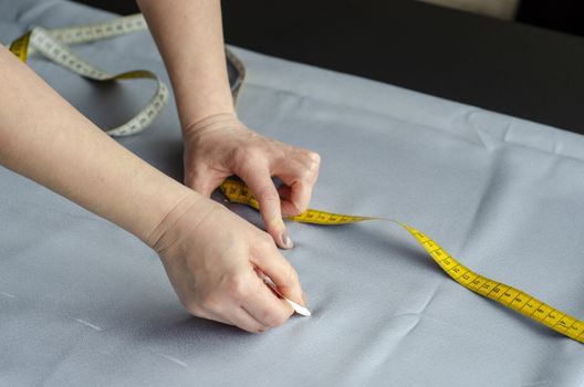 Tailor Sews a Dress 2