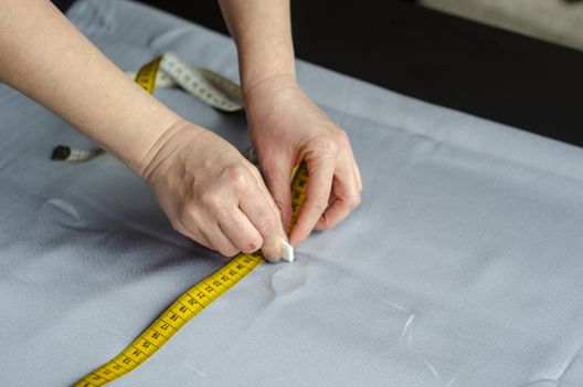 Tailor Sews a Dress 2