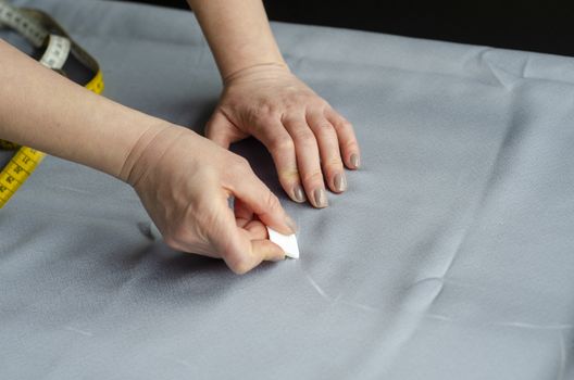 Tailor Sews a Dress 2