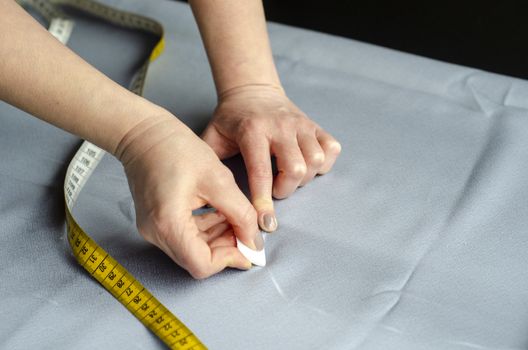 Tailor Sews a Dress 2