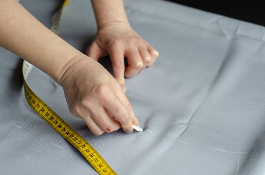 Tailor Sews a Dress 2