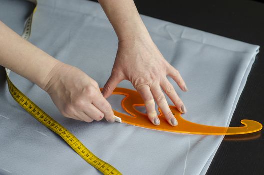 Tailor Sews a Dress 2