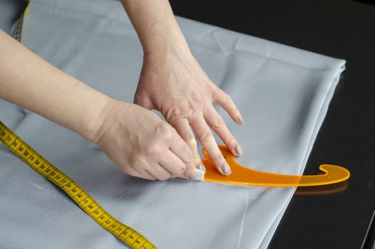 Tailor Sews a Dress 2