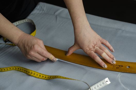 Tailor Sews a Dress 2