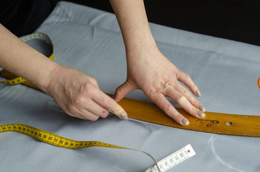 Tailor Sews a Dress 2