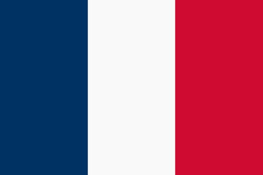 A France flag background illustration blue white red tricolor